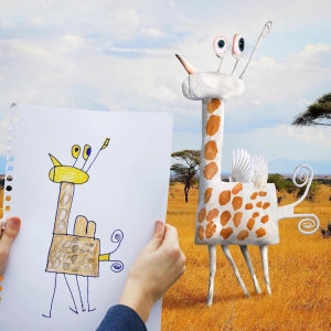 Let's Get Creative: Fun Animal Drawing Activities for Kids